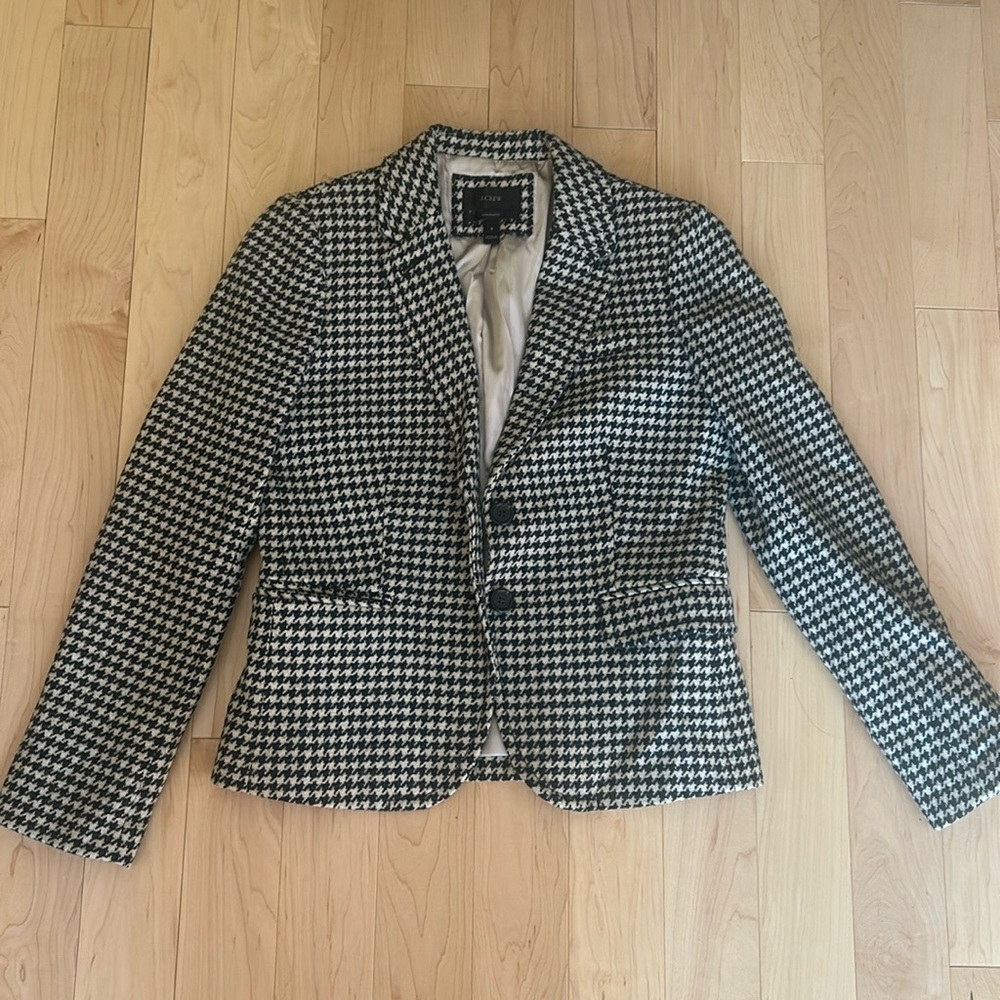 J.Crew Wool Schoolboy Blazer